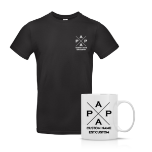 Bundeldeal | Gepersonaliseerde Mok + T-Shirt