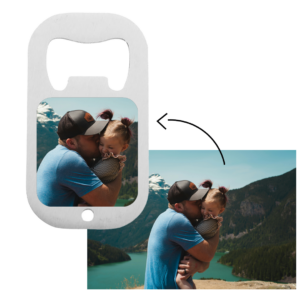 Gepersonaliseerde Bieropener met foto