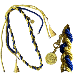 Erekoord met handmade hanger